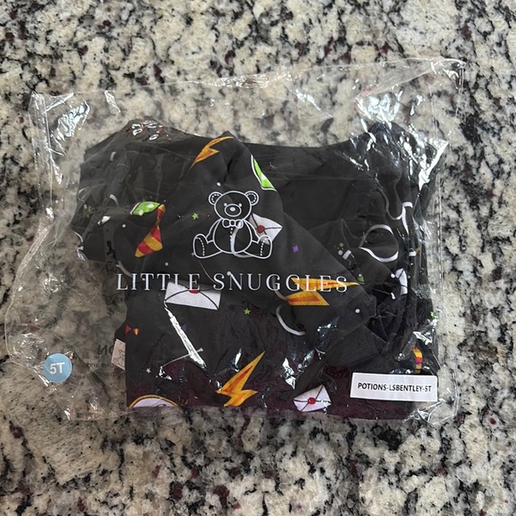 Little Snuggles Harry Potter PJ Set - Picture 7 of 7